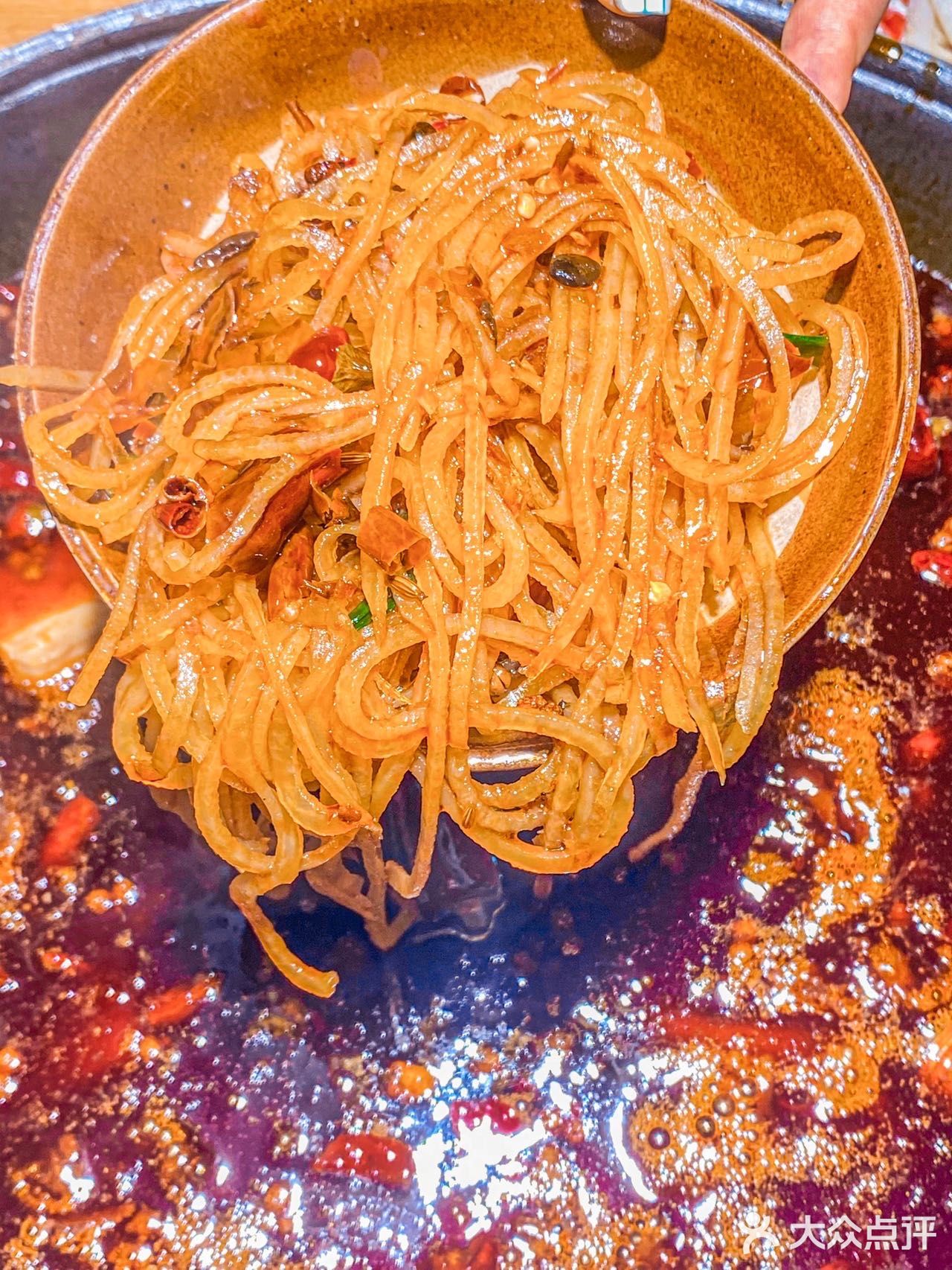 最近风特别大的陶婆婆火锅 听说是地地道道的重庆火锅