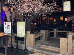 -绿茶餐厅(松江万达店)