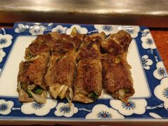薄烧蒜香猪肉卷-小山日本料理(兴业太古汇店)