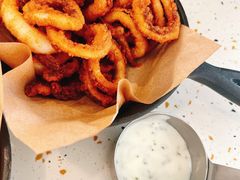 酥炸鱿鱼-必胜客(WOW中央公园店)