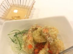 日式芥末虾球-新加坡海鲜共和(名胜世界圣淘沙海滨坊)