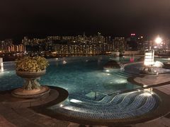 泳池-香港九龙海逸君绰酒店