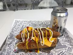 小摊热狗-TRIPS BURGER(大钟寺店)