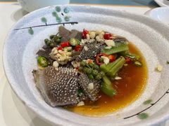 鲜椒浸脆毛肚-付掌柜在成都·热炒砂锅集(金禾店)