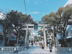 -难波八坂神社