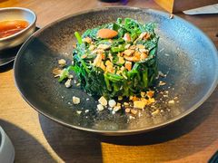 巴旦木碎菠菜-纳鲁孜·新疆特色餐厅(上海悦荟广场店)