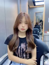 -米可造型烫发染发