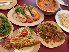 蛋炒饭-班赞海鲜市场