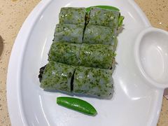 翠绿紫菜肠粉-点都德(汇盈广场店)