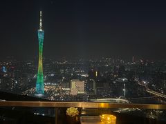 -广州柏悦酒店·悦吧·顶楼露天酒吧