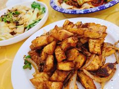 馕丁炒肉-新疆巴州金丝特餐厅(大钟寺店)