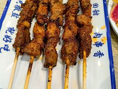 烤羊肉串-丝路伊兰·兰州牛肉面(马连道店)