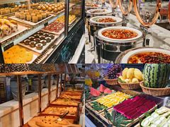 自助取餐区-圣罗巴海鲜自助(黑金店)