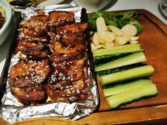 手工煎饼配烤肉-玉玲珑(陆家嘴店)