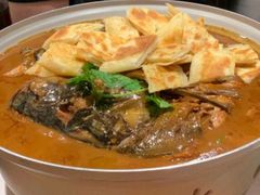 大湖有机鱼头泡饼-真地道京味府·鲜橙烤鸭·北京菜(朝外大街东大桥店)
