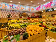 自助取餐区-百果园(山水天域店)