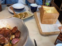 -绿茶餐厅(二七万达店)