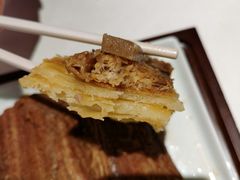 烙饼卷带鱼-北平楼·烤鸭·北京菜(牡丹园店)