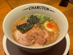 -Ramen Chabuton - Kyoto-Yodobashi