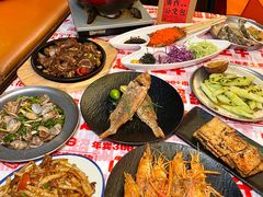 -威记烧嘢·南宁烧烤·超级生牛(绿地店)