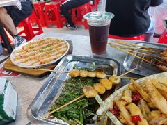 铁板虾滑-小民大排档(光谷店)