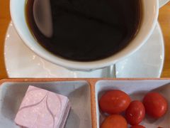 -青山上品咖啡·日式法兰绒手冲(高岛屋百货店)