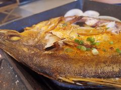 香葱烤鲈鱼-西贝莜面村(双井店)