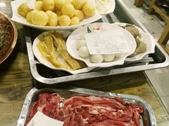 各类蔬菜-木萨火锅店(开鲁路店)