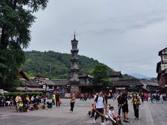 -崇州市街子古镇