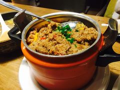 压锅粉蒸牛肉-東舍食唐精品陕菜馆