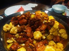 俭寨原味芦花鸡-俭寨大盘鸡·新疆菜·烧烤(博乐店)