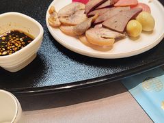 -悦海·家宴·冰花皮皮虾大锅贴(宝龙店)