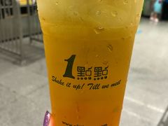 四季春茶-1点点(长龙地铁店)