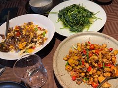 老姜炒鸡-汤家茗苑·精致私房菜(白沙店)