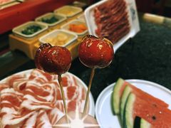 -汇聚德京味铜锅涮肉(沈家桥二路店)