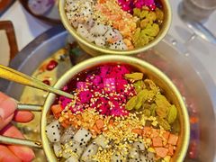 蓝莓冰粉-梯坎老火锅(天禧店)