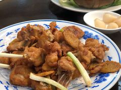 蚝油干逼鸡-腰记饭店(龙源路店)