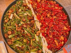 尖椒鸡-铁公鸡·四川料理(天环广场店)