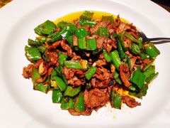 鸡毛店辣椒炒肉-鸡毛店·川菜(文殊院店)