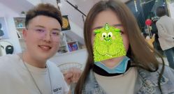 点击看大图 -猫小姐美发美甲造型店