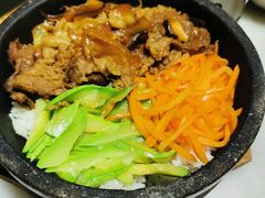 韩宫宴特色石锅拌饭-韩宫宴烤肉·料理(大宁国际店)