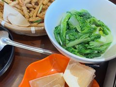 清炒小白菜-肖记公安牛肉鱼杂馆·省级非物质文化遗产(三角路直营店)