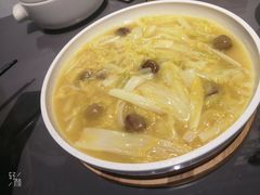 栗子扒白菜-小大董·烤鸭(观景餐厅·南京西路店)