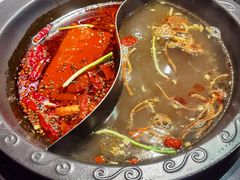 -宽板凳老灶火锅(簋街店)