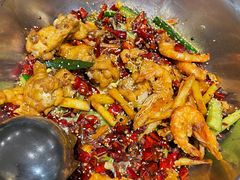 -清真·锦翔炝锅鱼(明德门店)