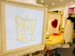 -A+毛毛毯·高温珐琅·银饰DIY(三里屯店)