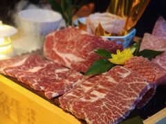 和牛烧肉拼盘-铭牛烧肉·和牛海鲜自助(高新月牙湖店)