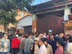 -摩梭传统篝火晚会