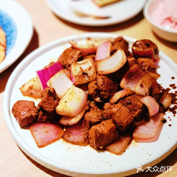 丰富多彩的铁板烧自助‖大渔大渔