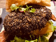 黑胡椒汉堡-HIGH FIVE哈福手工汉堡(桂林路店)